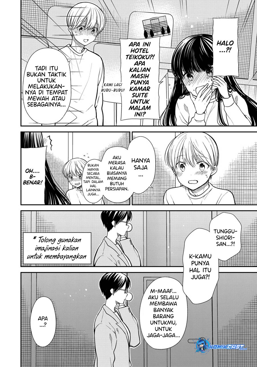 Danshi Koukousei wo Yashinaitai Onee-san no Hanashi Chapter 330 Bahasa Indonesia